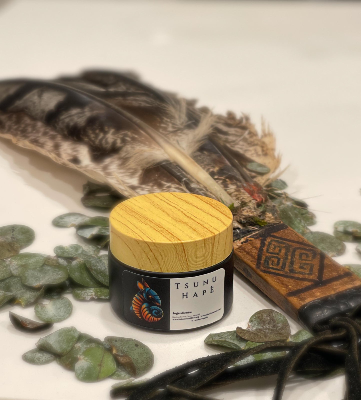 Hapé TSUNU + KATZARAU In Glass Container 42g